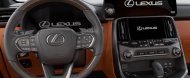 2026 LEXUS LX 700h LUXURY - Interior view - 3