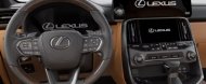 2026 LEXUS LX 700h LUXURY - Interior view - 3