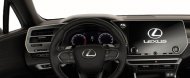 2026 LEXUS RX Hybrid 500H F SPORT BLACK LINE - Interior view - 3