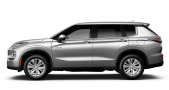 2026 MITSUBISHI Outlander Plug-in Hybrid ES S-AWC - Exterior view - 2