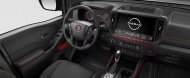 2026 NISSAN Frontier PRO4X SHORT WHEEL BASE - Interior view - 1