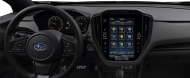 2026 SUBARU Crosstrek Onyx - Interior view - 3