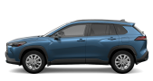 2026 TOYOTA Corolla Cross LE AWD - Exterior view - 2