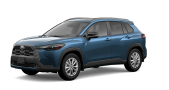 2026 TOYOTA Corolla Cross LE AWD - Exterior view - 1