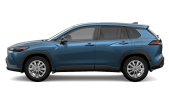 2026 TOYOTA Corolla Cross LE FWD - Exterior view - 2