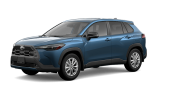 2026 TOYOTA Corolla Cross LE FWD - Exterior view - 1