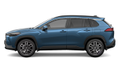 2026 TOYOTA Corolla Cross XLE AWD - Exterior view - 2