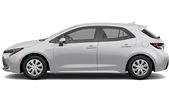 2026 TOYOTA Corolla Hatchback XSE - Exterior view - 2
