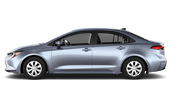 2026 TOYOTA Corolla XSE - Exterior view - 2