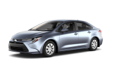 2026 TOYOTA Corolla XSE - Exterior view - 1