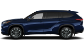2026 TOYOTA Highlander Hybrid PLATINUM - Exterior view - 2