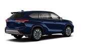 TOYOTA Highlander Hybride Platinum  2026 - Vue extérieure - 3