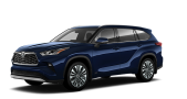 2026 TOYOTA Highlander Hybrid PLATINUM - Exterior view - 1