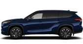 2026 TOYOTA Highlander Hybrid XLE - Exterior view - 2