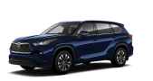 2026 TOYOTA Highlander Hybrid XLE - Exterior view - 1
