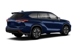 2026 TOYOTA Highlander XLE - Exterior view - 3