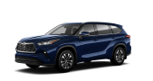 2026 TOYOTA Highlander XLE - Exterior view - 1