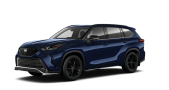 2026 TOYOTA Highlander XSE - Exterior view - 1