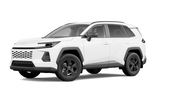 TOYOTA RAV4 Hybride LE 2026 - Vue extérieure - 1