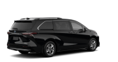 2026 TOYOTA Sienna Hybrid Limited AWD 7 Passengers - Exterior view - 3