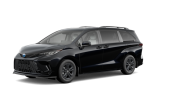 2026 TOYOTA Sienna Hybrid XSE TECH AWD 7 PASSENGERS - Exterior view - 1