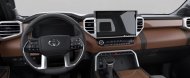 2026 TOYOTA Tundra Hybrid CREWMAX PLATINUM - Interior view - 3