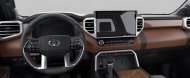 TOYOTA Tundra CREWMAX PLATINUM 2026 - Vue intérieure - 3