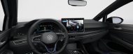 2026 VOLKSWAGEN Golf R Black Edition 4MOTION - Interior view - 3