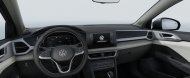 2026 VOLKSWAGEN Taos Comfortline 4MOTION - Interior view - 3