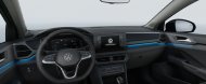 2026 VOLKSWAGEN Taos Comfortline Black Edition 4MOTION - Interior view - 3