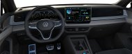2026 VOLKSWAGEN Tiguan Comfortline R-Line Black Edition 4MOTION - Interior view - 3