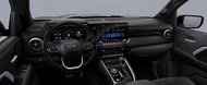 2027 CHEVROLET Colorado Z71 - Interior view - 3