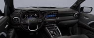 2027 CHEVROLET Colorado ZR2 - Interior view - 3