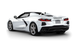 2027 CHEVROLET Corvette Stingray Convertible 3LT - Exterior view - 3