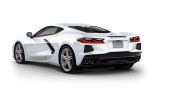 2027 CHEVROLET Corvette Stingray Coupe 1LT - Exterior view - 3