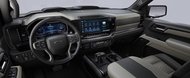 2027 CHEVROLET Silverado 1500 ZR2 - Interior view - 3