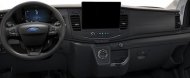 2027 FORD E-Transit Cargo Van - Interior view - 3