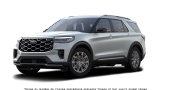 2027 FORD Explorer PLATINUM - Exterior view - 1