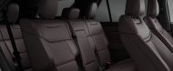 2027 FORD Explorer PLATINUM - Interior view - 2