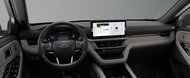 FORD Explorer Platinum 2027 - Vue intérieure - 3