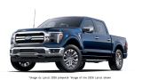 2027 FORD F-150 Hybrid KING RANCH - Exterior view - 1