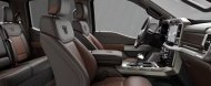 2027 FORD F-150 Hybrid KING RANCH - Interior view - 1