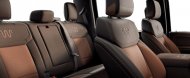 2027 FORD F-250 KING RANCH - Interior view - 2