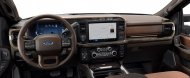 2027 FORD F-250 KING RANCH - Interior view - 3