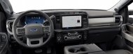 2027 FORD F-250 LARIAT - Interior view - 3