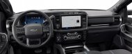 2027 FORD F-250 PLATINUM - Interior view - 3