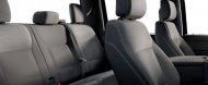 2027 FORD F-250 XLT - Interior view - 2