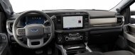 FORD F-350 DRW chassis Cab LARIAT 2027 - Vue intérieure - 3
