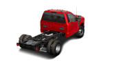 FORD F-350 DRW chassis Cab XLT 2027 - Vue extérieure - 3