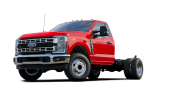 FORD F-350 DRW chassis Cab XLT 2027 - Vue extérieure - 1